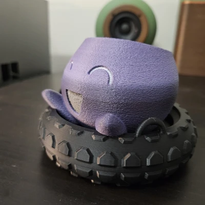 Chậu Treo Lốp Xe Oddish Pokemon