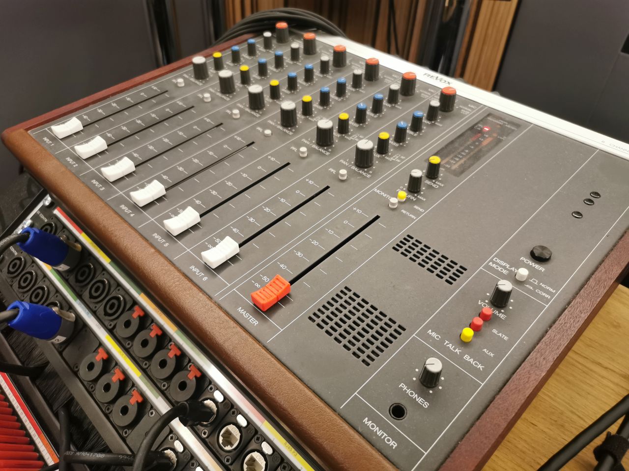 Nút Fader cho Mixer ReVox Studer C279 / Faderkappe
