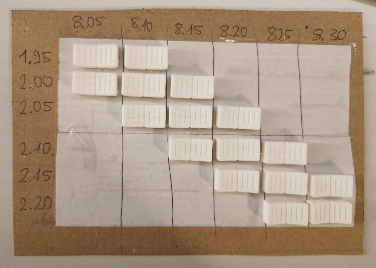 Nút Fader cho Mixer ReVox Studer C279 / Faderkappe