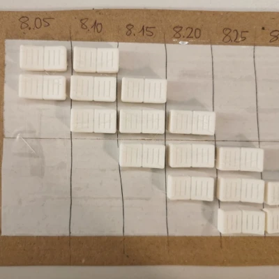 Nút Fader cho Mixer ReVox Studer C279 / Faderkappe