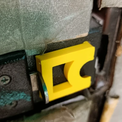 Chặn Cố Định Ổ Khóa METTEM ZKP-2