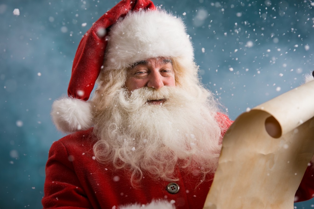 Mô hình Santa lithophane