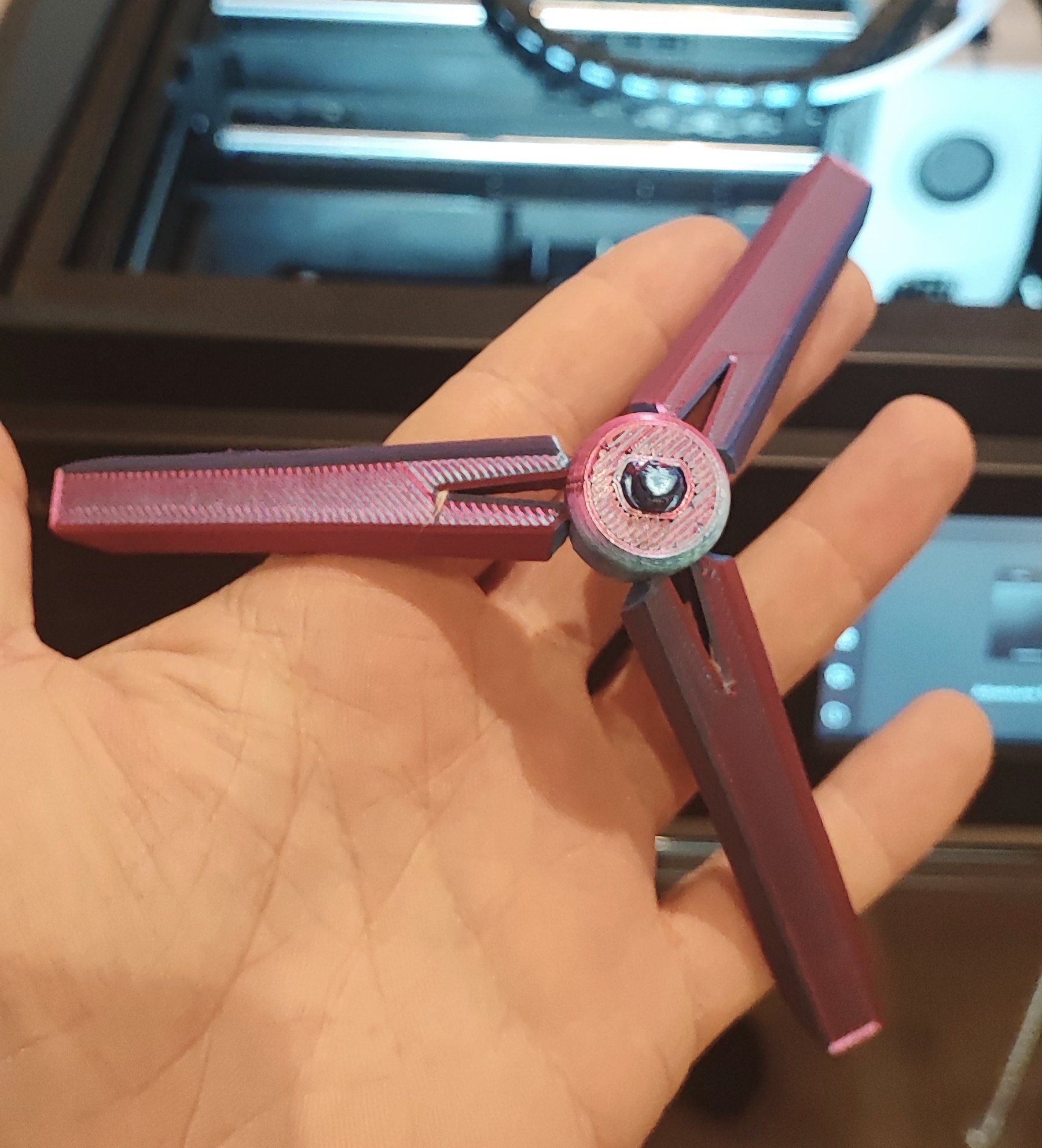 Tripod Mini Du Lịch - Ốc Vặn 1/4 Cho Máy Ảnh