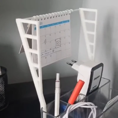 Móc treo lịch cho vỏ bút chì (đường viền 3,3 mm)