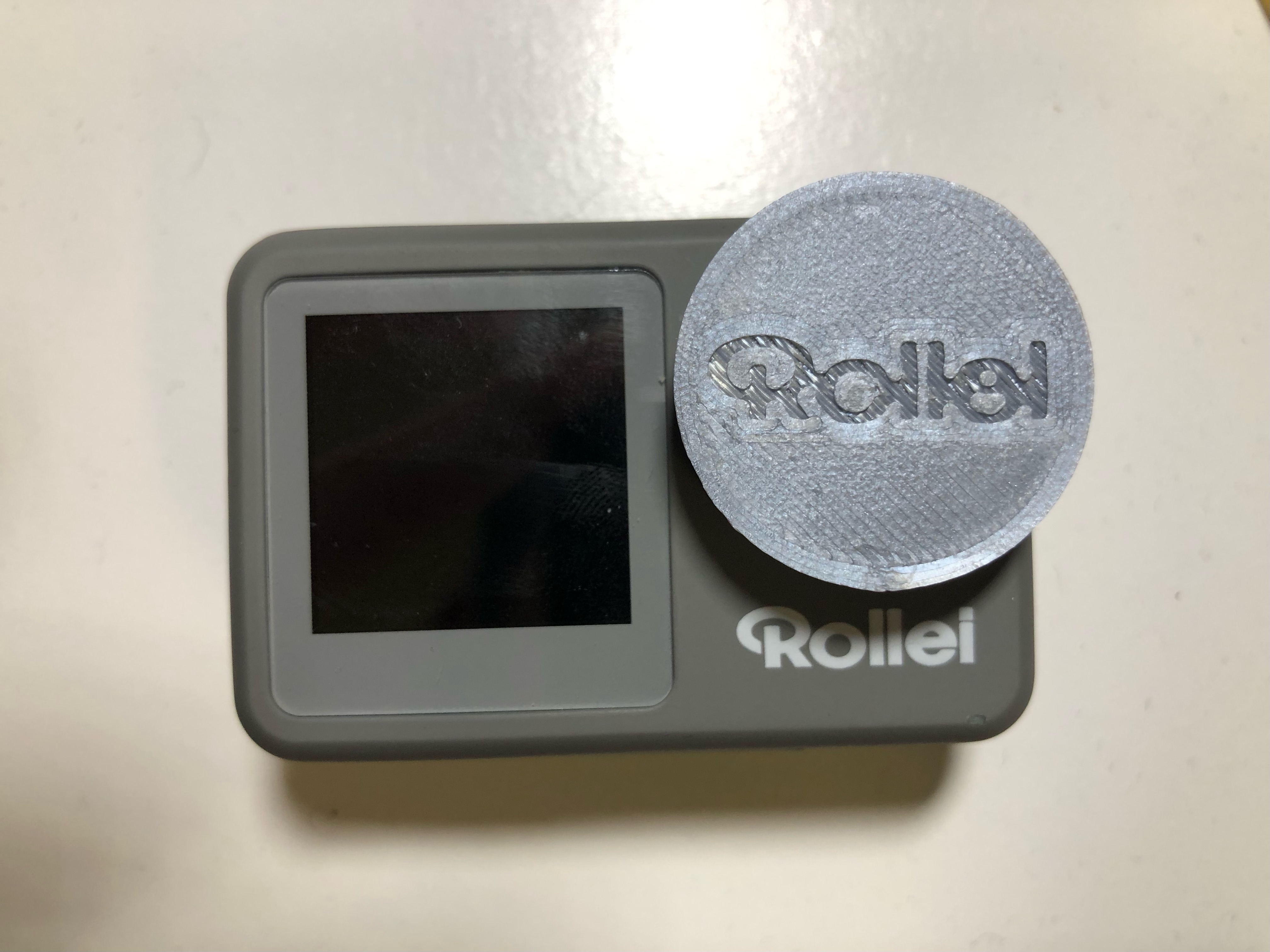 Nắp Ống Kính Rollei 9s Plus