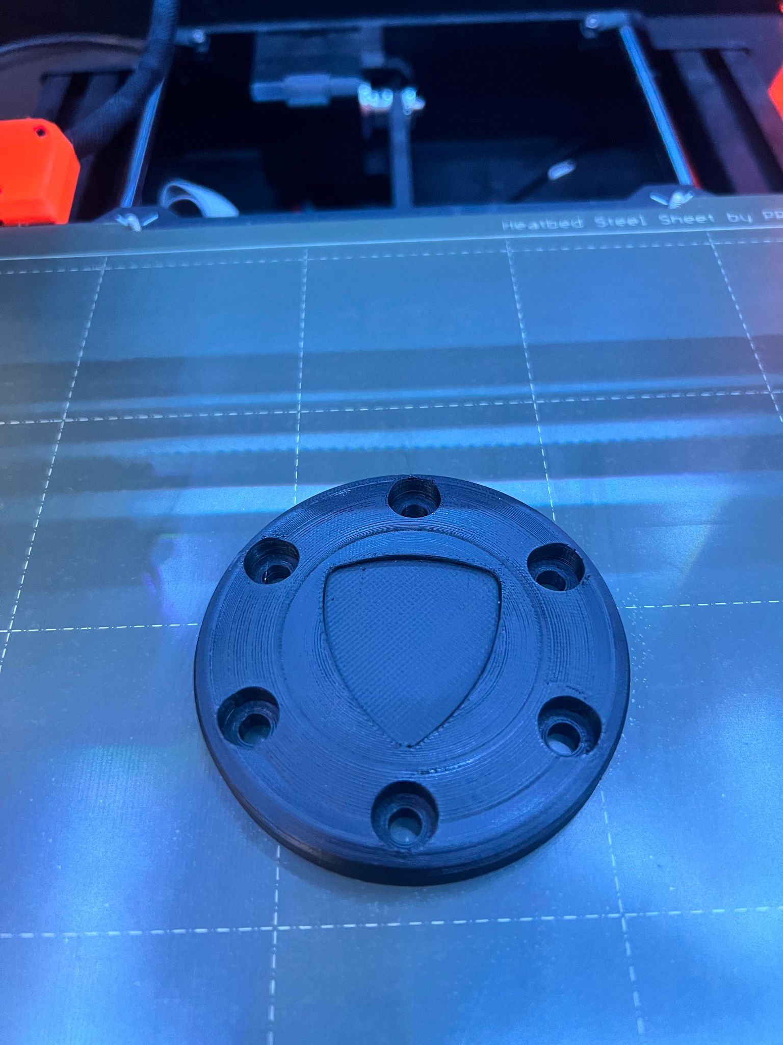 Nắp Trung Tâm Logo Lamborghini Cho Logitech G29/G920