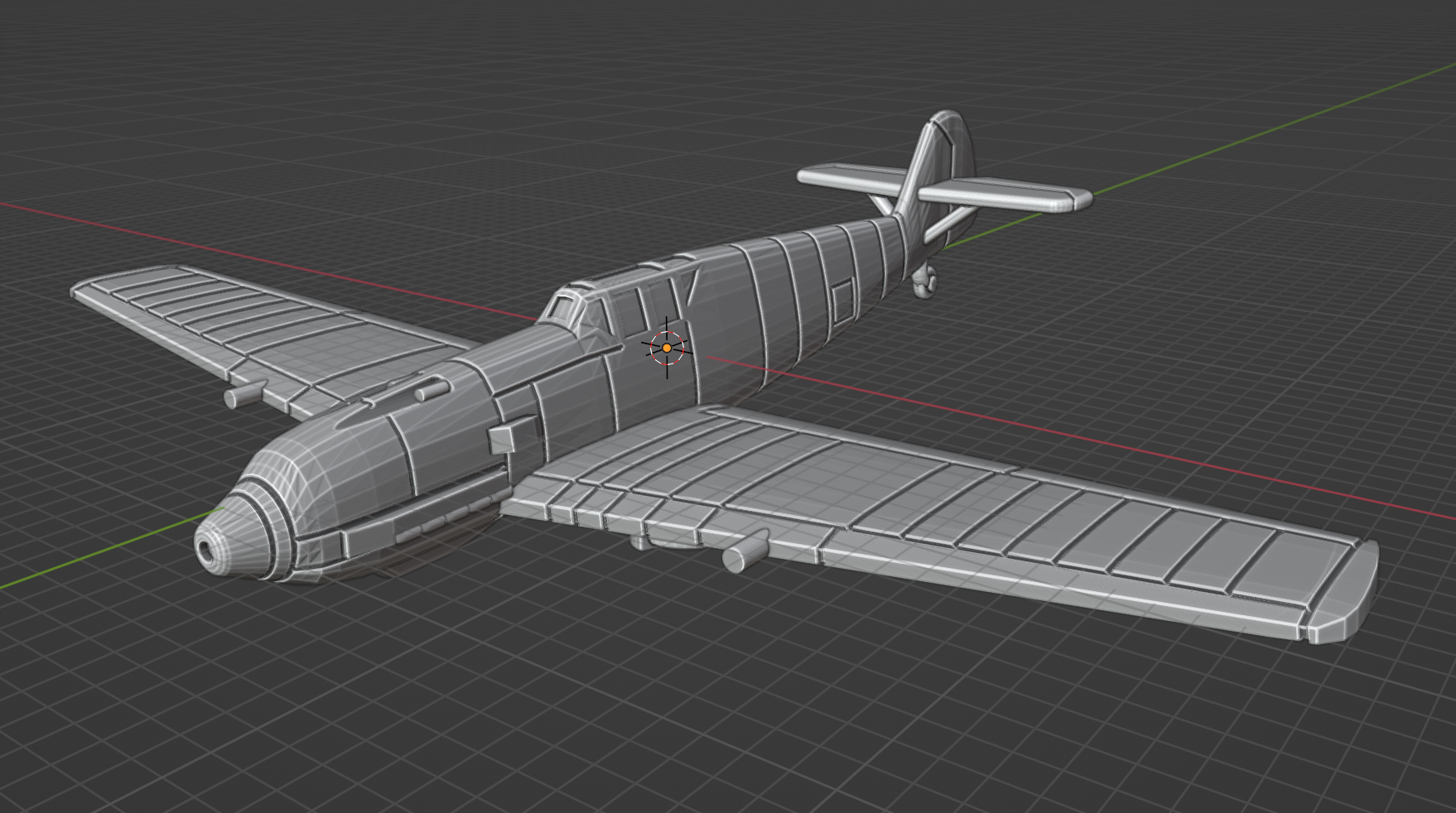 Messerschmitt BF-109 E-3