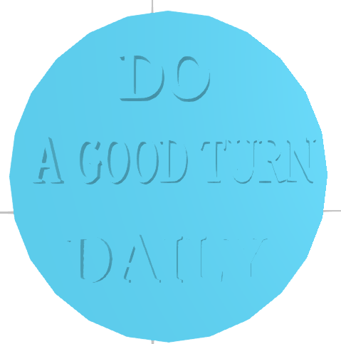 Đồng Xu Hướng Đạo Sinh V2