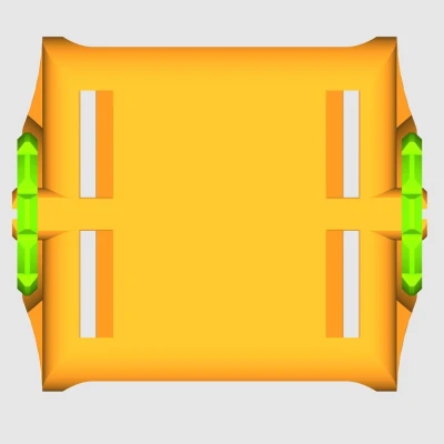 Xe Lăn Chuột Lang In 3D Hoàn Chỉnh V1 (Chỉ Cần Dây Đai)