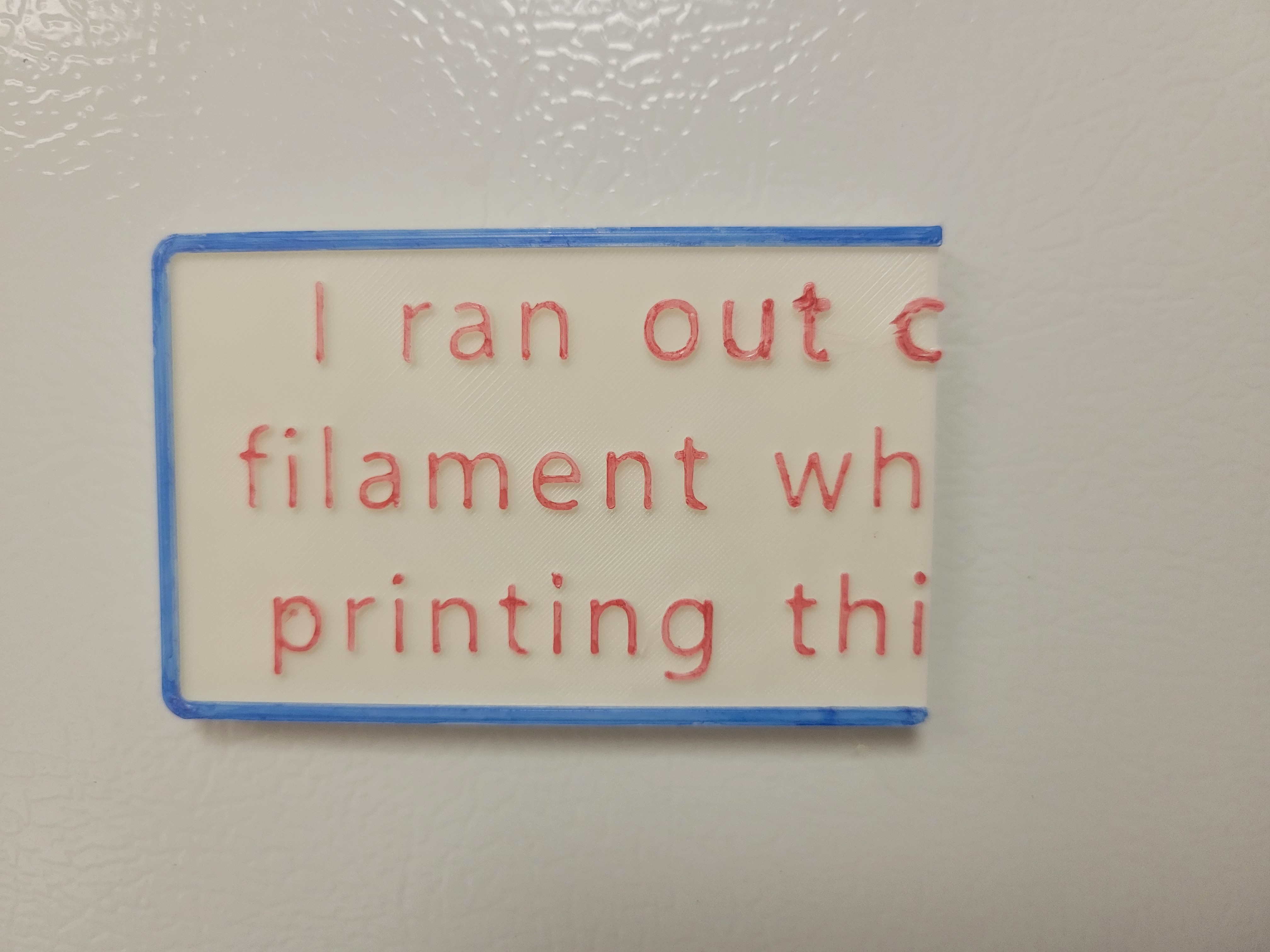 Nam Châm Tủ Lạnh Hết Sợi Nhựa