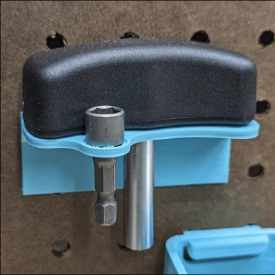 Giá Treo Cờ Lê Lực Slice Engineering Cho Pegboard