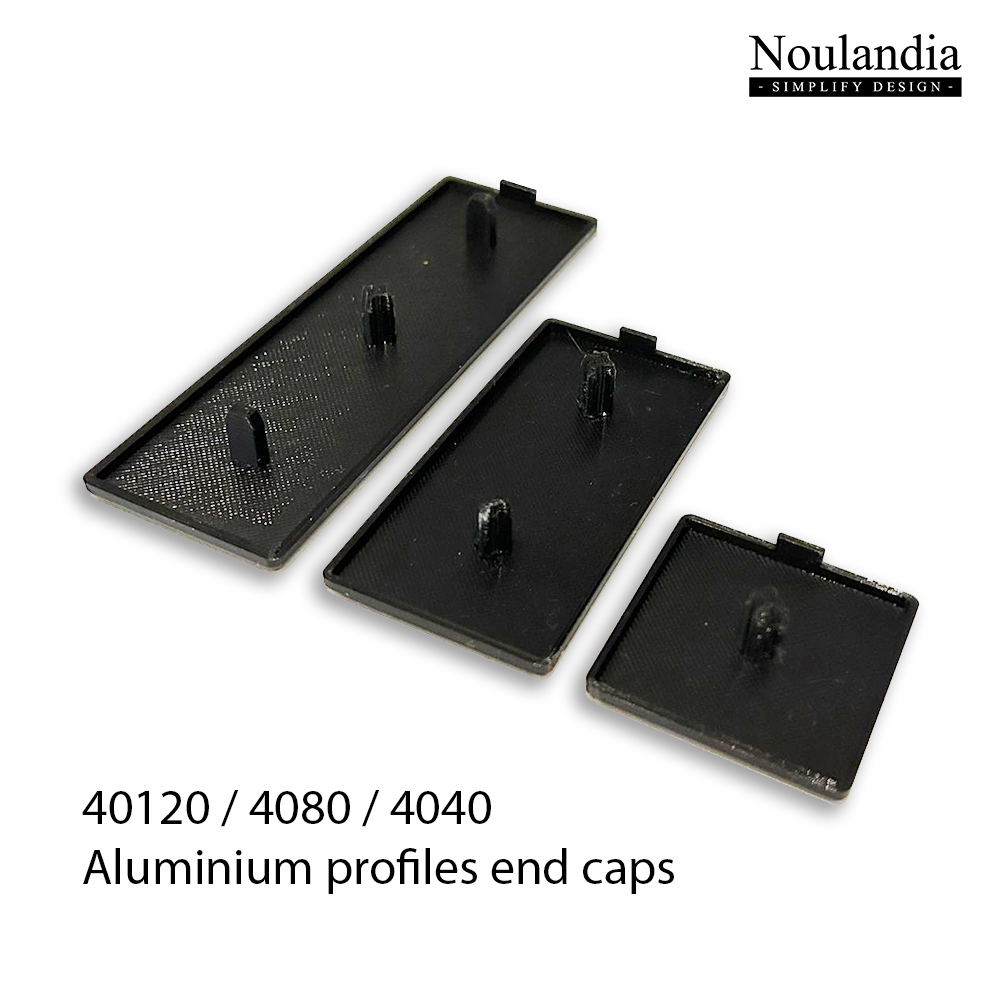 Chụp bịt đầu khung nhôm SIM RIG cho profile 4040, 4080 & 40120