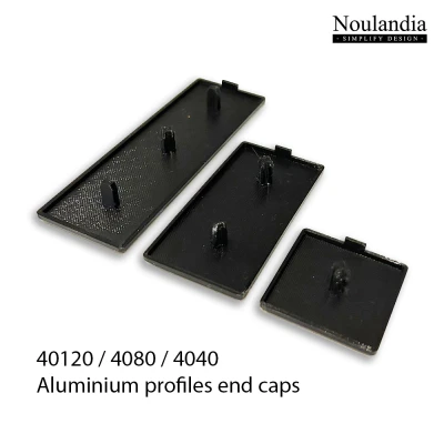 Chụp bịt đầu khung nhôm SIM RIG cho profile 4040, 4080 & 40120