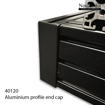 Chụp bịt đầu khung nhôm SIM RIG cho profile 4040, 4080 & 40120