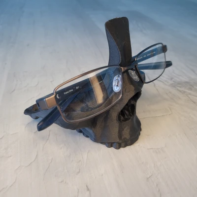 Kệ Kính Mắt Hình Đầu Lâu