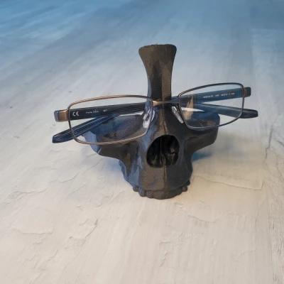 Kệ Kính Mắt Hình Đầu Lâu