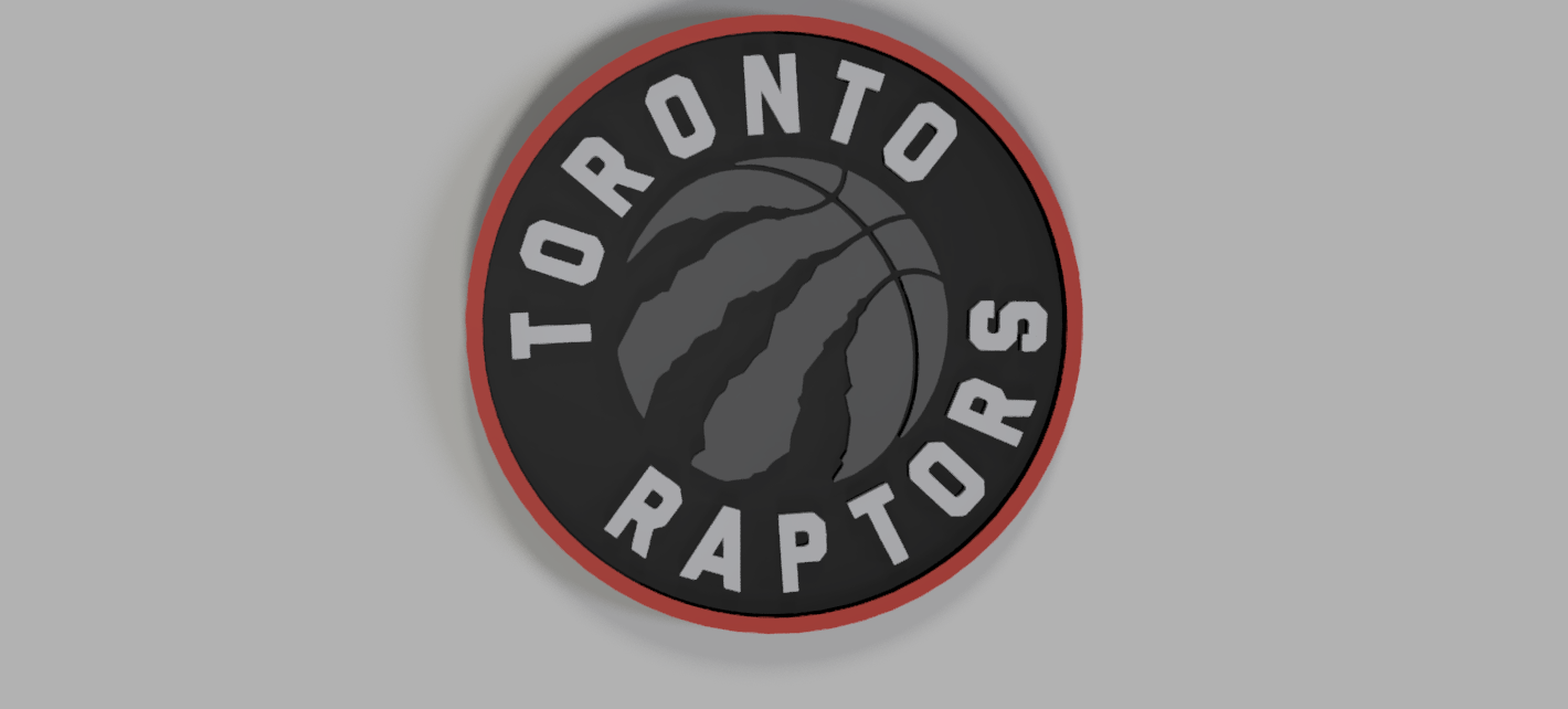 Logo Đội Bóng Rổ Toronto Raptors