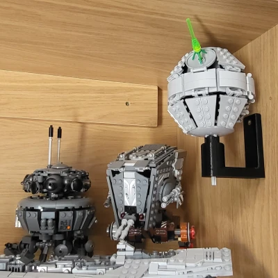 Giá đỡ treo tường LEGO Star Wars 40591 Death Star 2