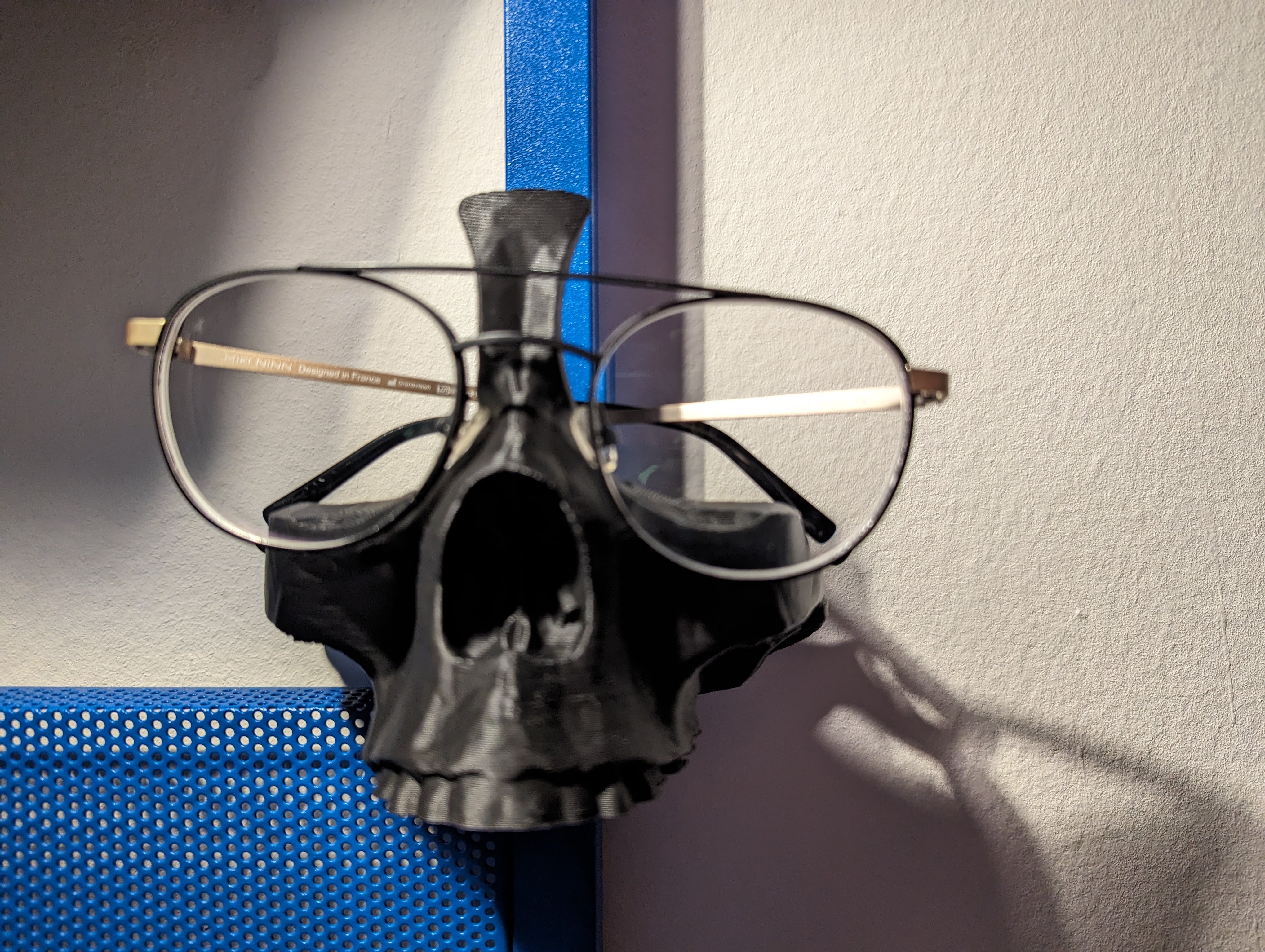 Móc Kính Hình Đầu Lâu mod cho PLATSA