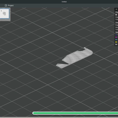 Còi Bỏ Túi Dẹp Có Hoa Văn Đa Màu