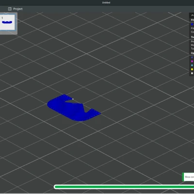 Còi Bỏ Túi Dẹp Có Hoa Văn Đa Màu