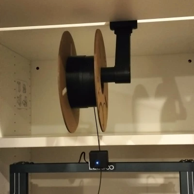 Giá đỡ cuộn dây tóc máy in 3D