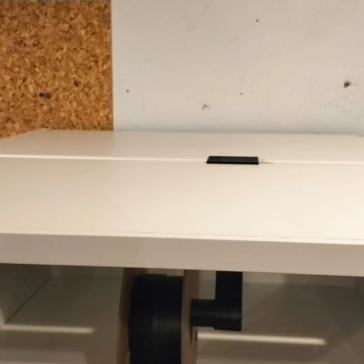 Giá đỡ cuộn dây tóc máy in 3D