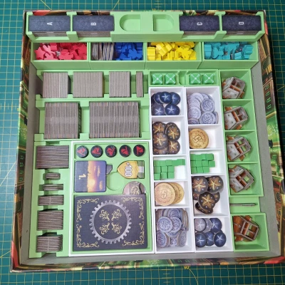 Hộp Đựng Boardgame Nucleum