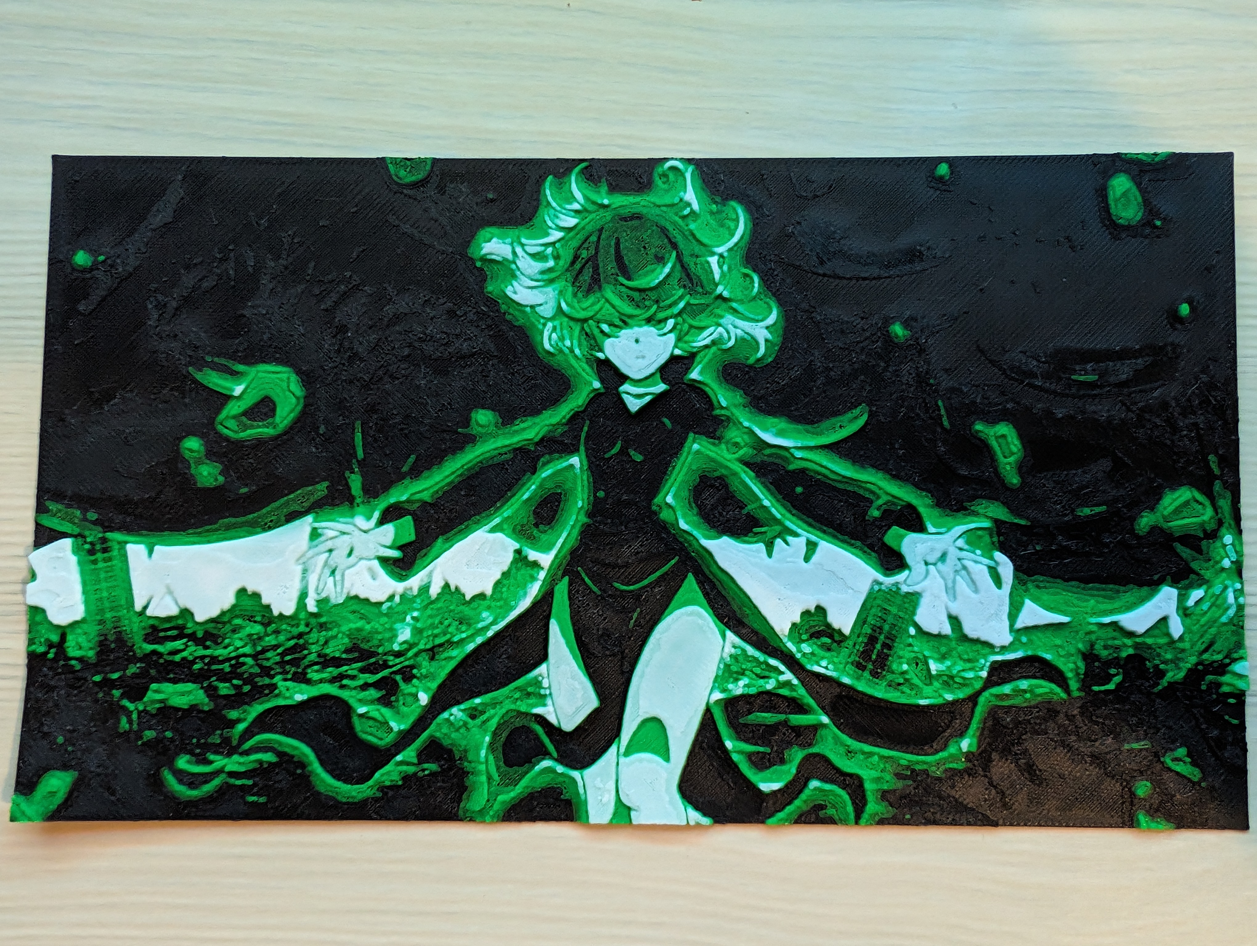 Tornado, One Punch Man - HueForge