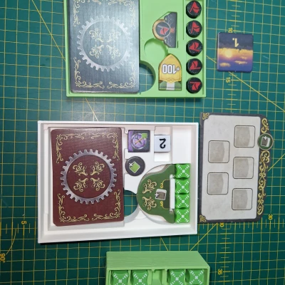 Hộp Đựng Boardgame Nucleum