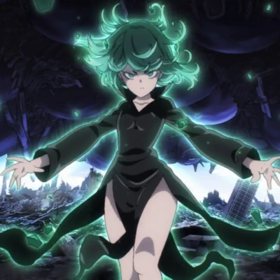 Tornado, One Punch Man - HueForge