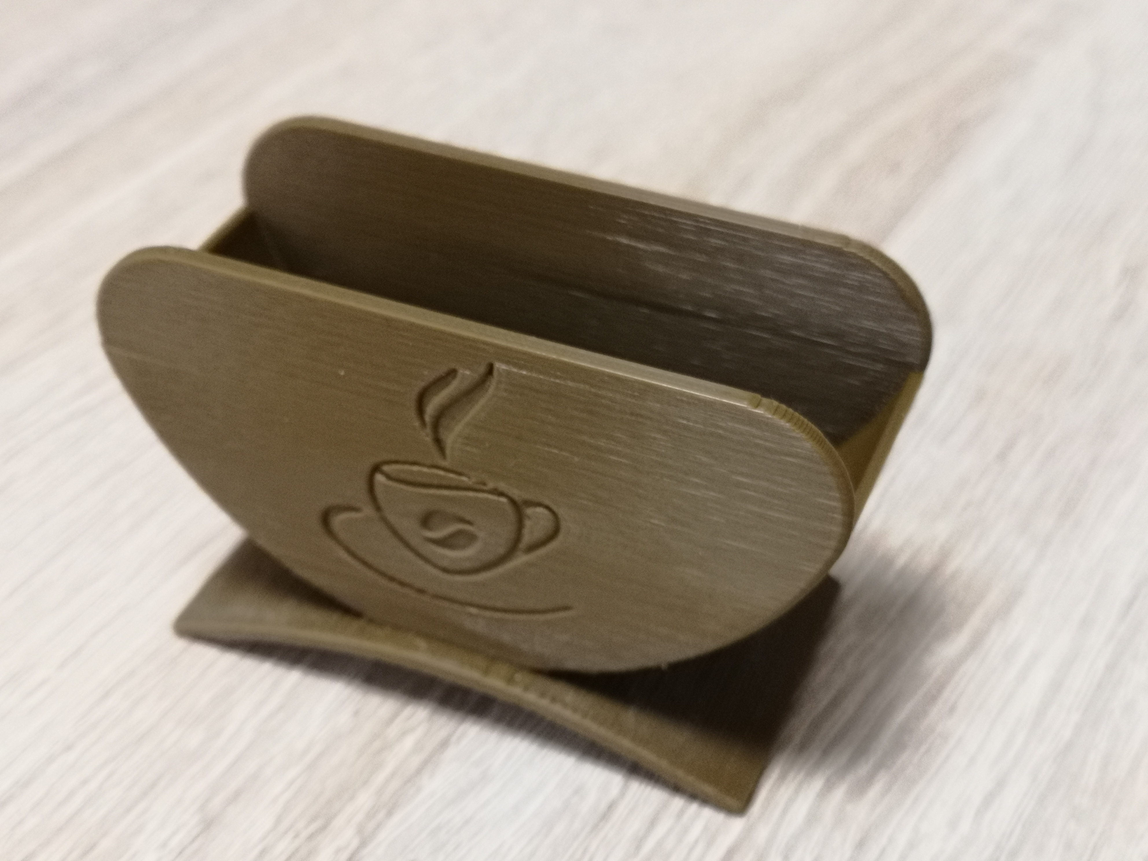 Đế lót ly & giá đỡ - Bộ sưu tập cà phê