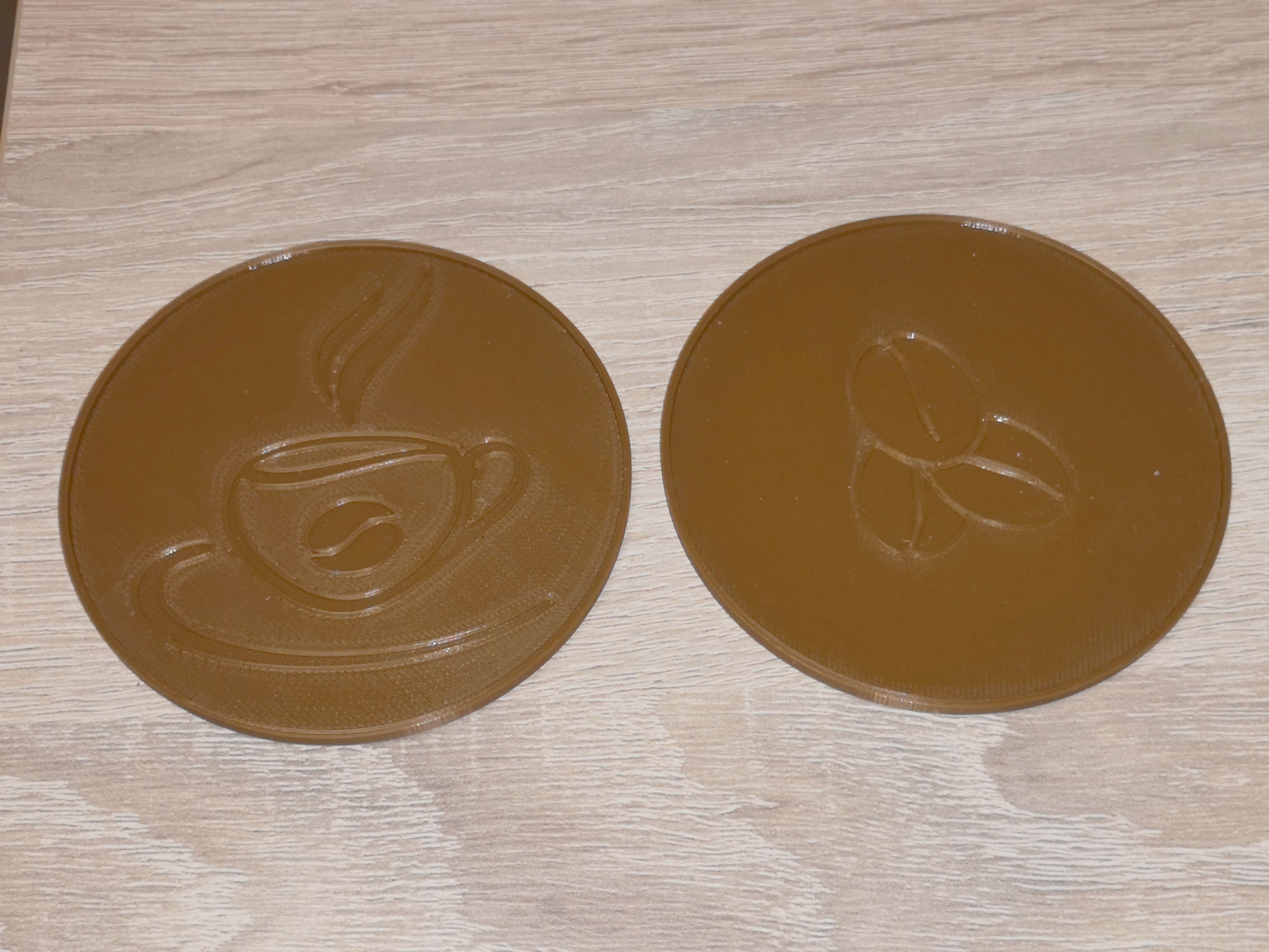 Đế lót ly & giá đỡ - Bộ sưu tập cà phê