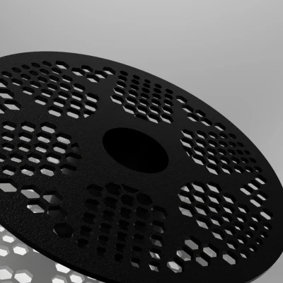 Đỉnh dây tóc in 3D