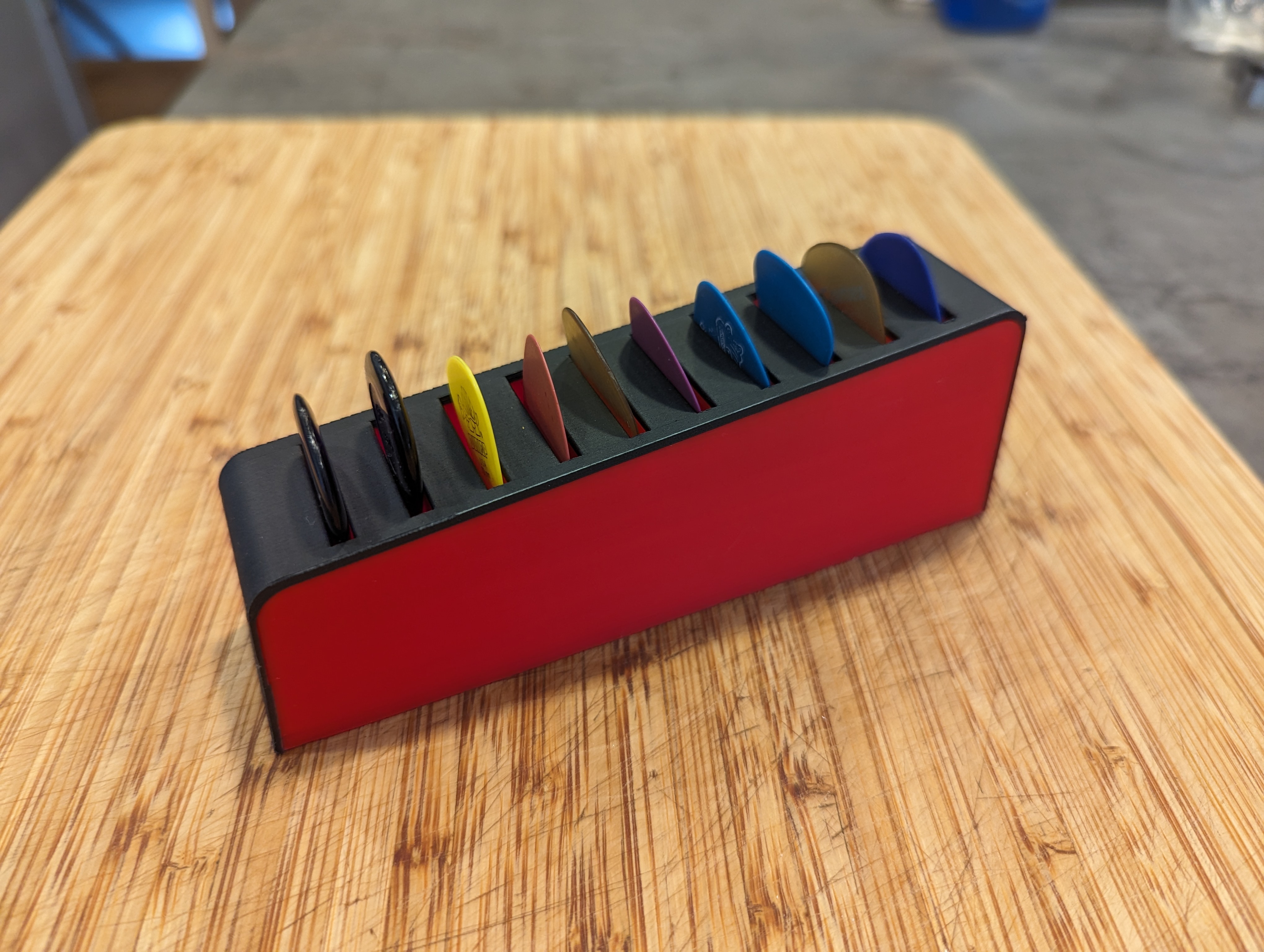 Kệ Đựng Pick Đàn Guitar 2 Màu