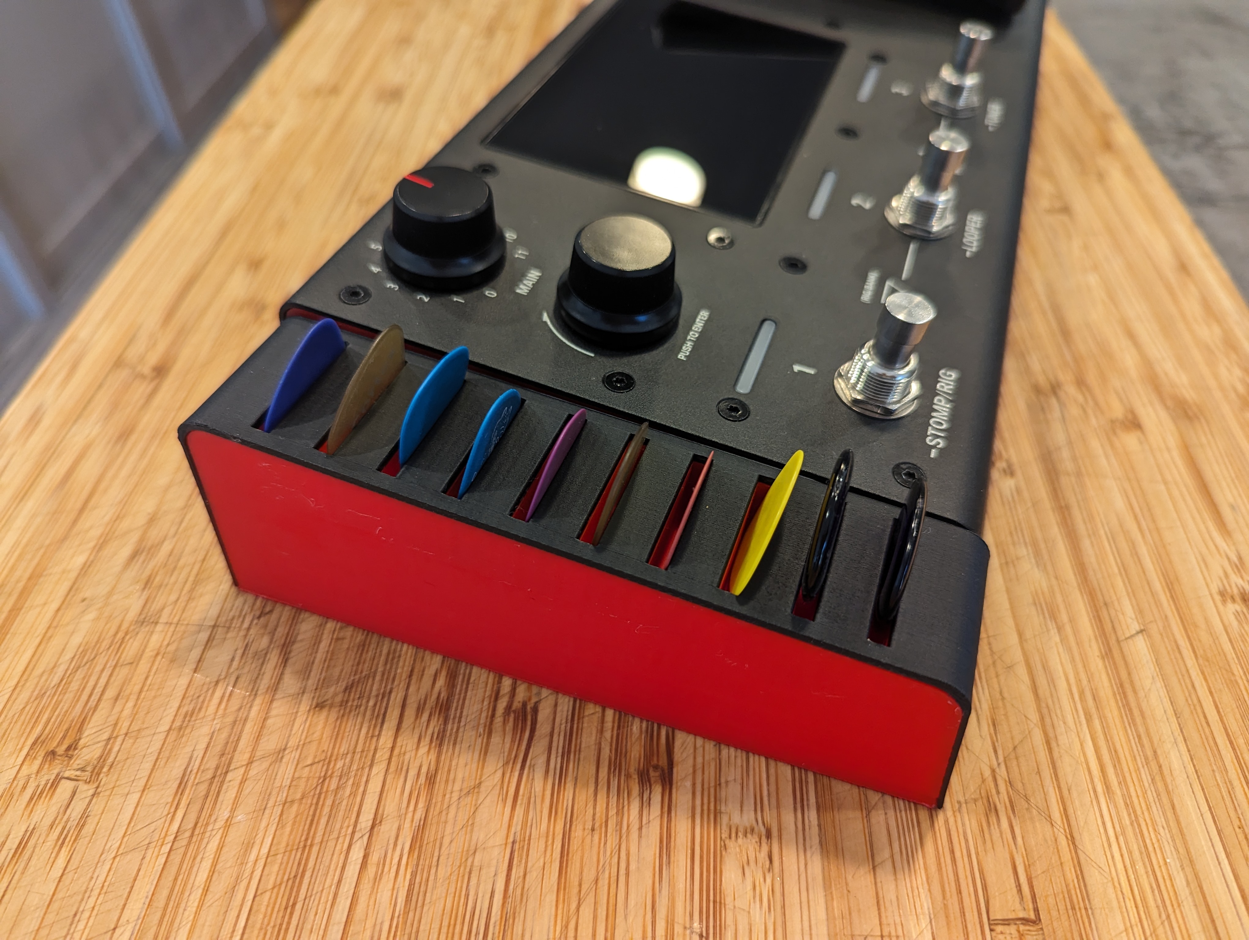 Kệ Đựng Pick Đàn Guitar 2 Màu