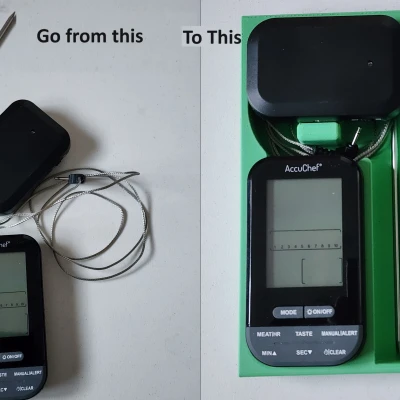 Khay đựng cho Nhiệt kế thịt không dây AccuChef