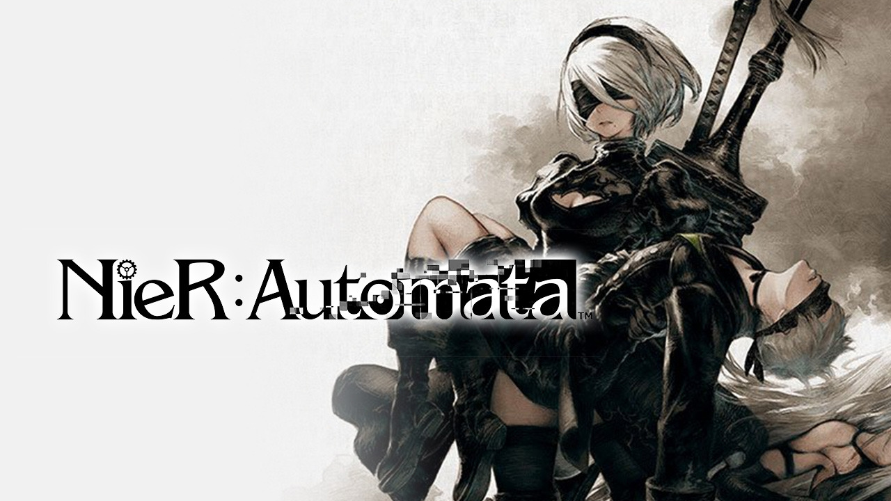 Mô hình NieR:Automata - 2b,9s HueForge