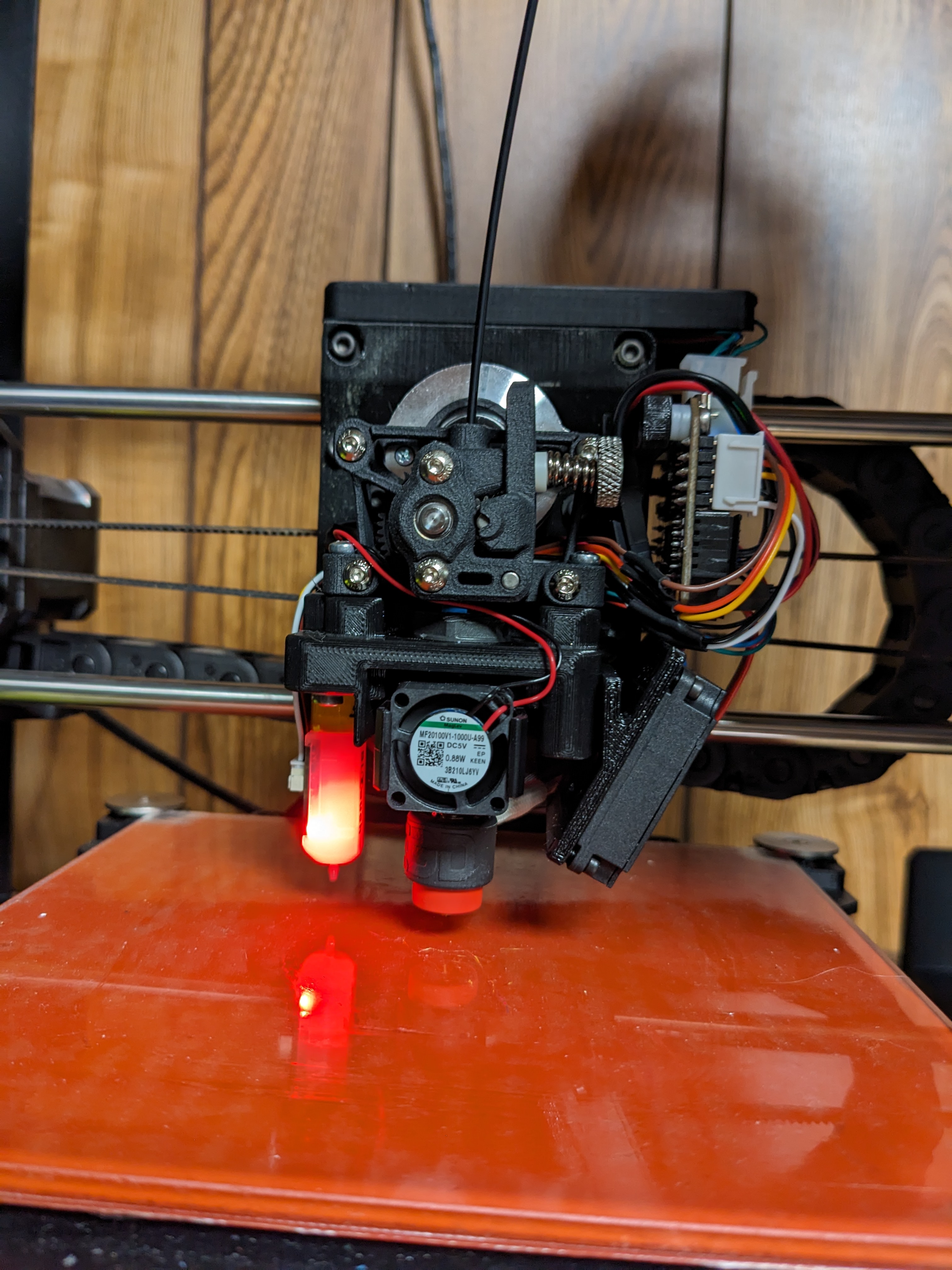 LULZBOT MINI 1.04 Revo Micro và Sherpa Mini Inutruder Mount