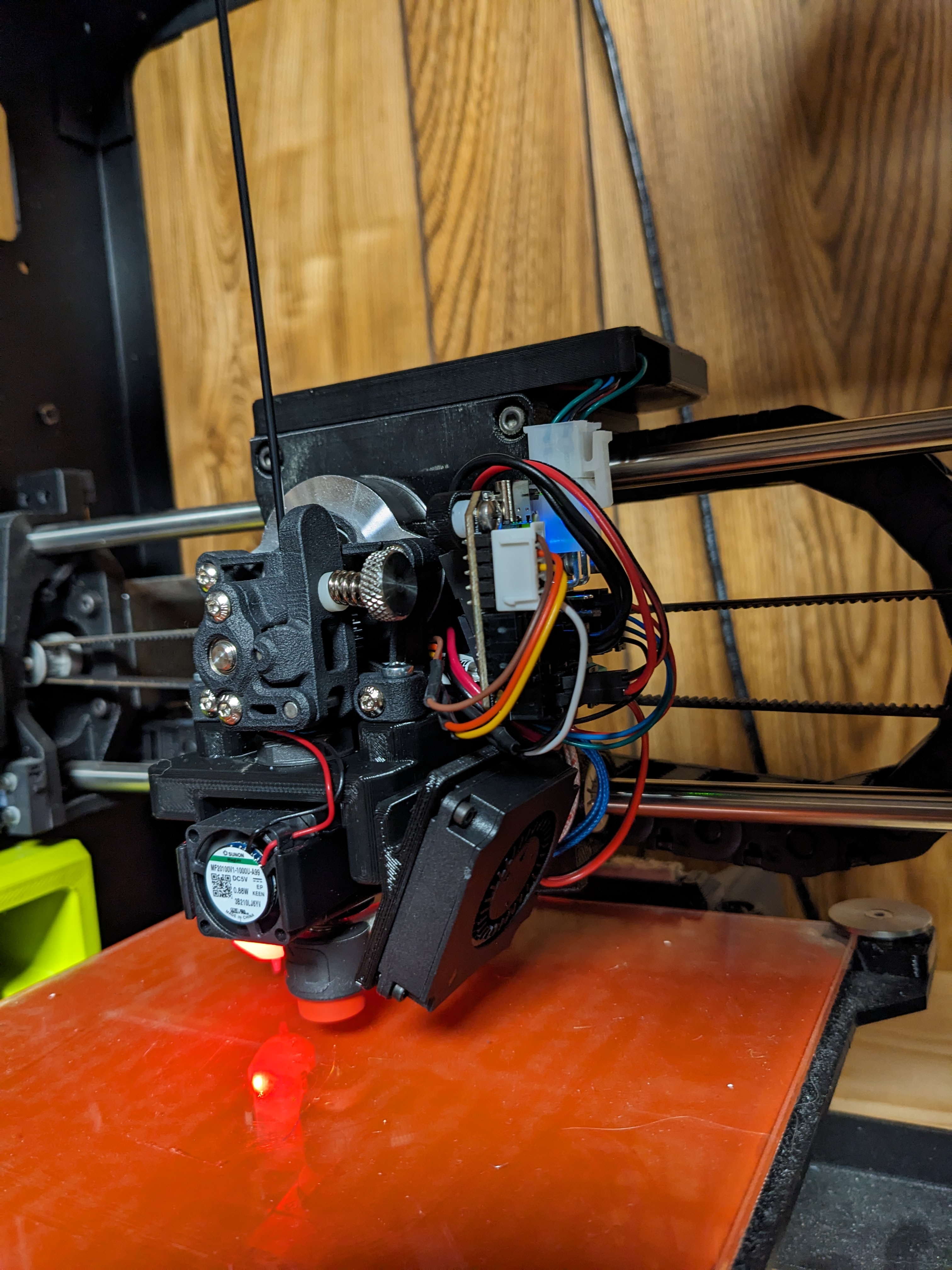 LULZBOT MINI 1.04 Revo Micro và Sherpa Mini Inutruder Mount