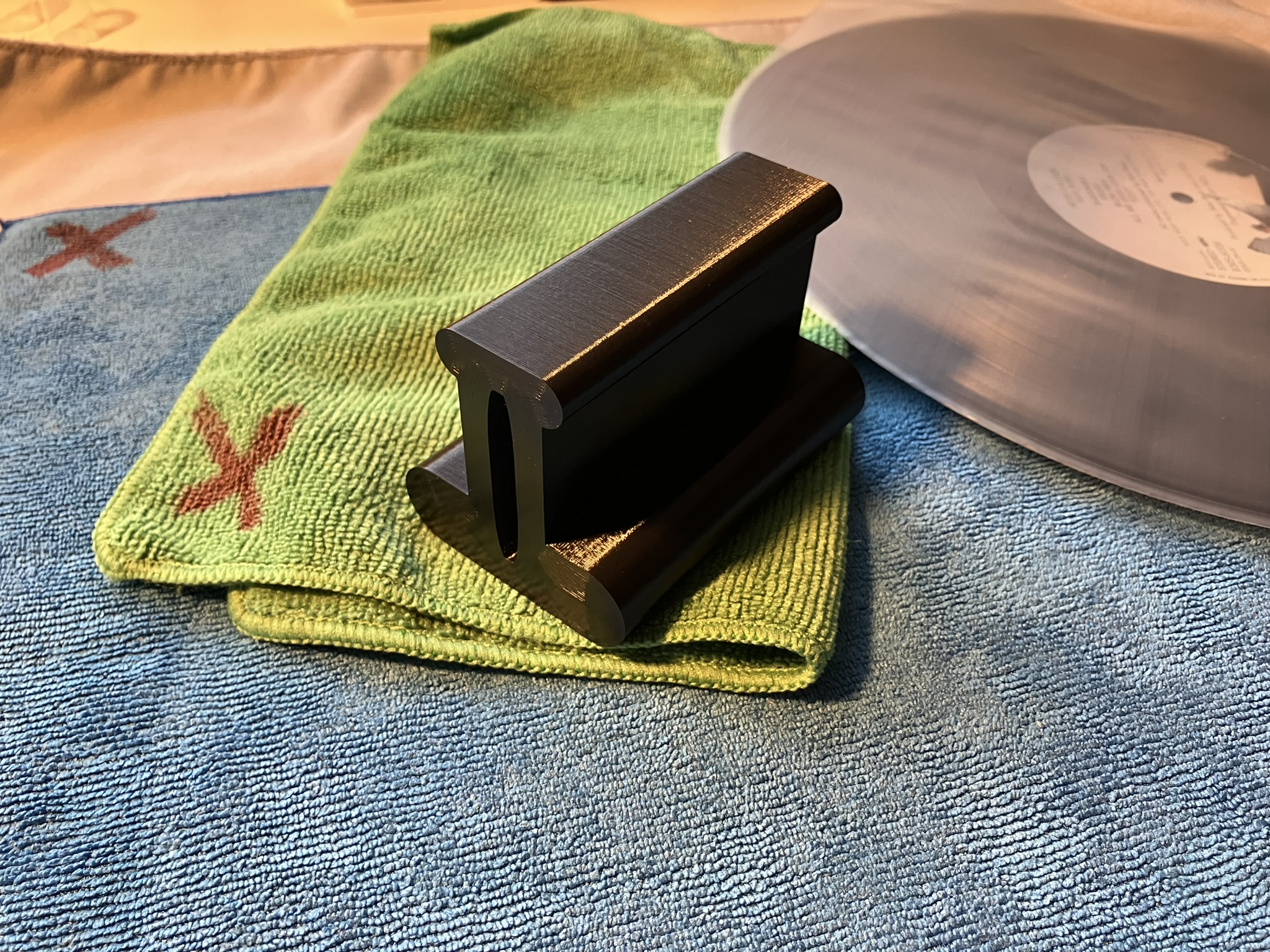 Tay Cầm Giữ Vải Lau Vệ Sinh Đĩa Vinyl