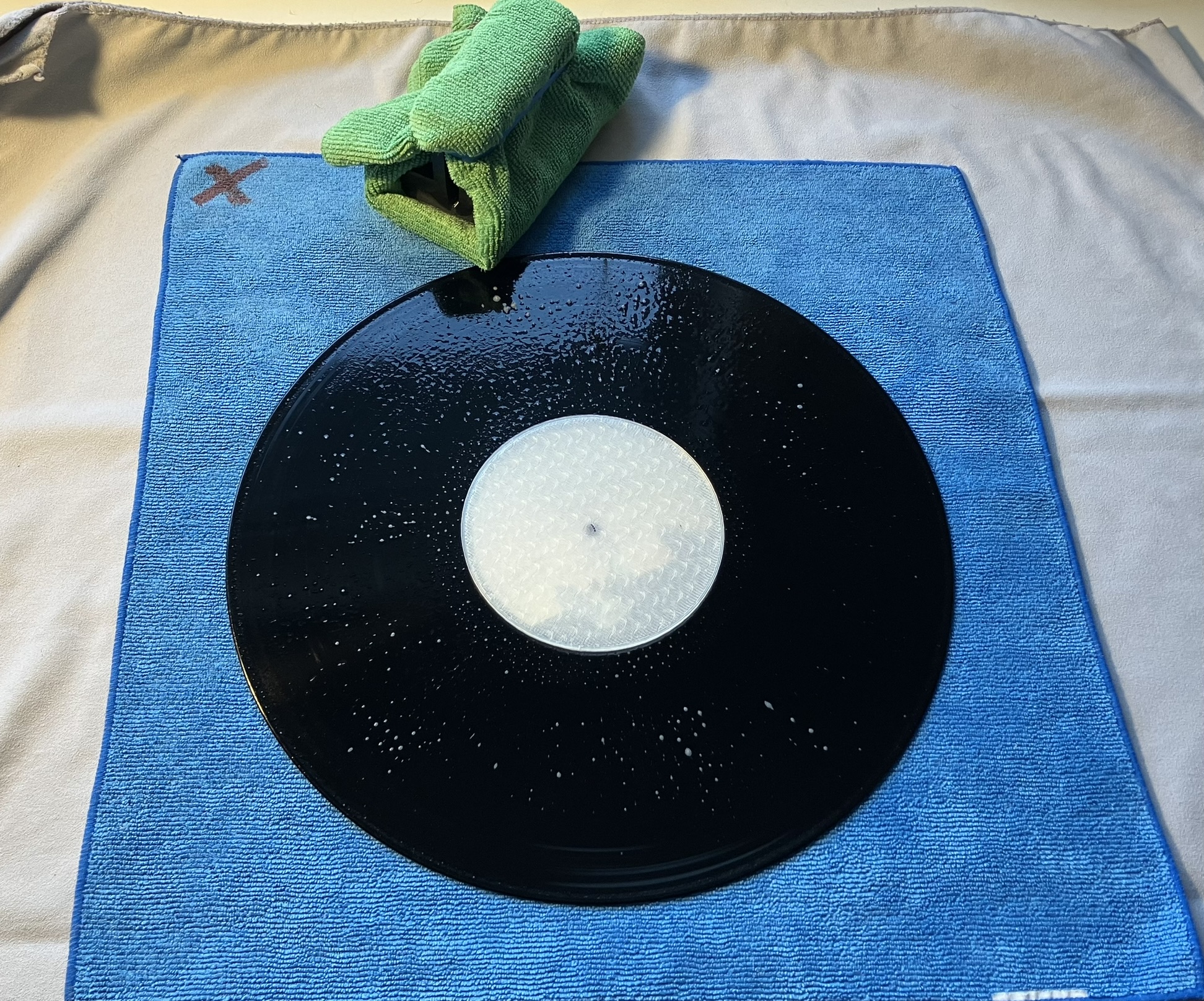 Tay Cầm Giữ Vải Lau Vệ Sinh Đĩa Vinyl