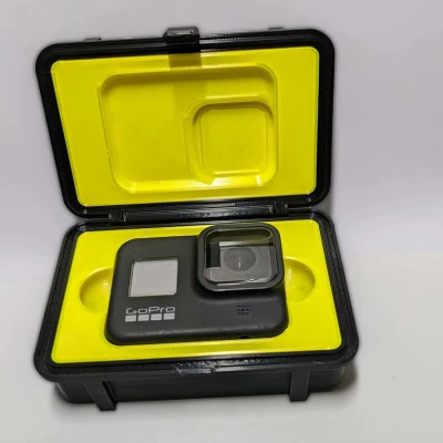 Hộp Cứng Vừa Vặn Cho GoPro Hero 8