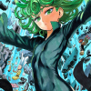 Tatsumaki/Tornado, One Punch man - HueForge (Bản in màu) - Thumbnail 2