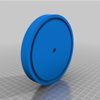 Máy rửa đĩa than / Máy làm sạch đĩa than bằng sóng siêu âm bởi Duc8 trên Thingiverse