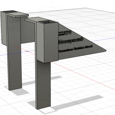 22370 Honeycomb FTC Gate Pusher/Opener