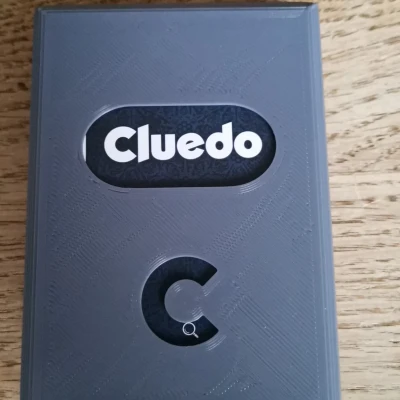 Các bộ phận Cluedo