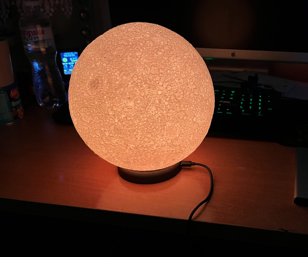 Chân đế Mặt Trăng cho WLED trên ESP8266