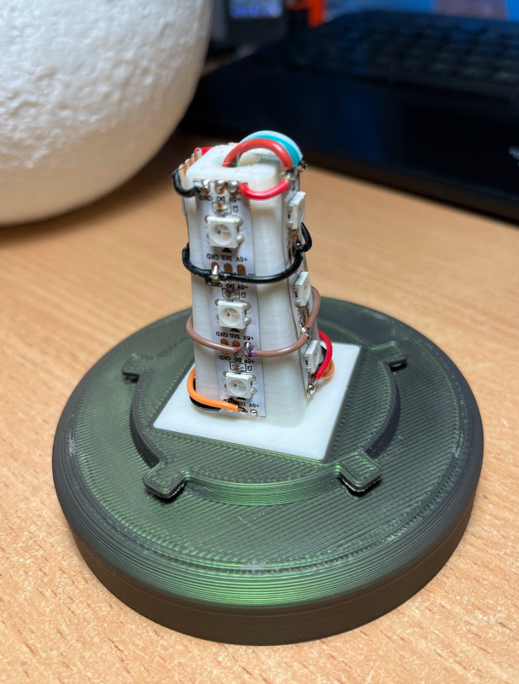 Chân đế Mặt Trăng cho WLED trên ESP8266