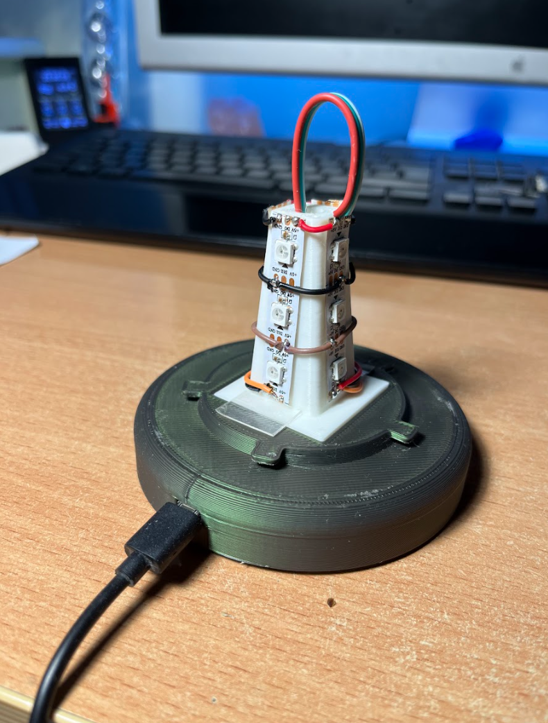 Chân đế Mặt Trăng cho WLED trên ESP8266